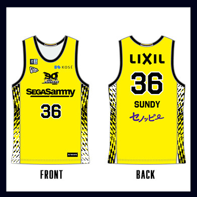 2025‐26 オーセンティックユニフォーム（1st）